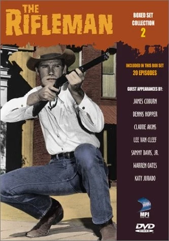 The Rifleman Box Set Collection 2 - 20 Episodes [DVD] - Image 1 of 1