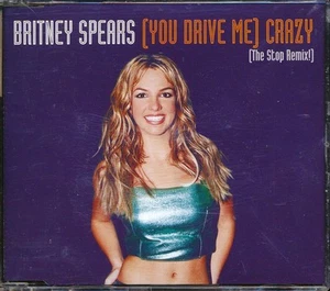 SEALED NEW CD Britney Spears - You Drive Me Crazy: The Stop Remix! - Picture 1 of 2