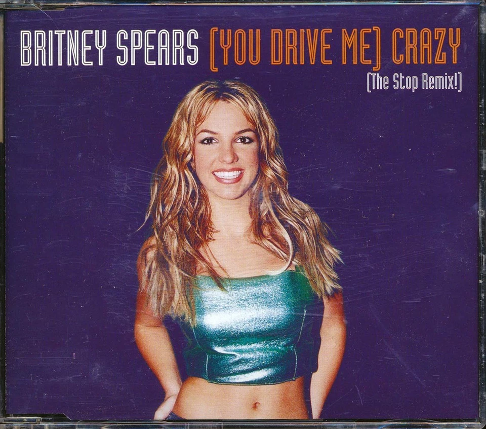SEALED NEW CD Britney Spears - You Drive Me Crazy: The Stop Remix! - Image 1 of 2