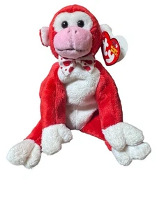 Vintage Valentine Beanie Baby | Excellent Condition | Rare - Bild 1 von 9