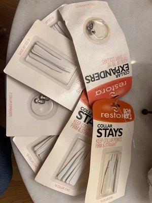 Restora 金属项圈扩展器和牢固项圈固定套装 84 件 批量 — 第 1/4 张图片