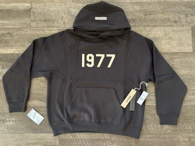 NEW Essentials Fear of God Hoodie Iron 1977 Size Small - 100% AUTHENTIC✅ - Image 1 of 4