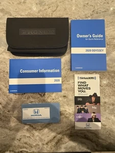 2020 Honda Odyssey Owners Manual Set With Case - Bild 1 von 1