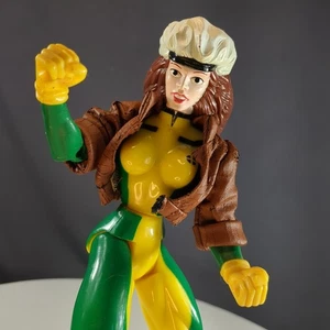 ROGUE ~ X-Men Marvel 10” Action Figure VTG Deluxe Edition 1996 Toy Biz - Picture 1 of 24