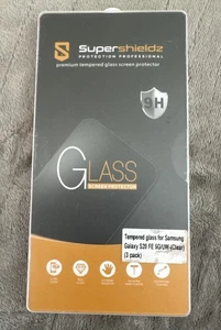 Supershieldz Confezione da 3 Progettati per Samsung Galaxy S20 FE 5G Schermo in Vetro Temperato - Foto 1 di 6