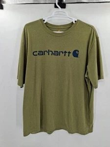 Carhartt Mens XXL Original Fit S/S Green Shirt - Picture 1 of 11