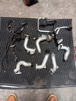 Juego de tubos de admisión de puerto grande para Porsche 911 3.0 SC CIS 77-80 O 6 más otras piezas Foto 1 de 4