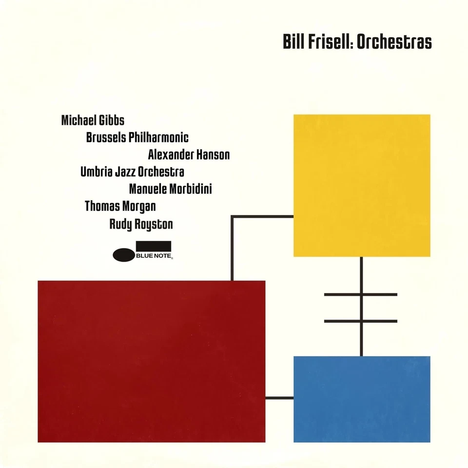 Audio Cd - Bill Frisell - Orchestras (2 Cd)  - Blue Note - Neu - Bild 1 von 1