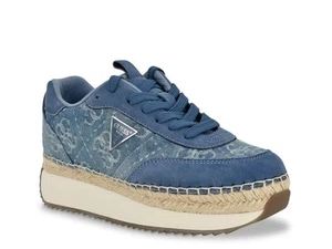 Zapatillas deportivas de moda para mujer Guess Stefen con plataforma - Imagen 1 de 6