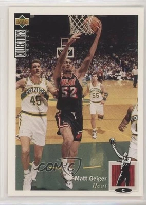 1994-95 Upper Deck Collector's Choice International French Matt Geiger #252 - Image 1 of 2