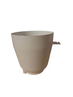 Braun KM32 Cream Containers Kitchen Appliance Km 32 White Used Vintage - Image 1 of 4