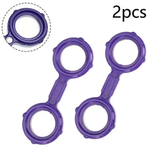 Oil Cooler Seal Car 2pcs/set A6421880580 Car Accessories Purple Rubber - Picture 1 of 12