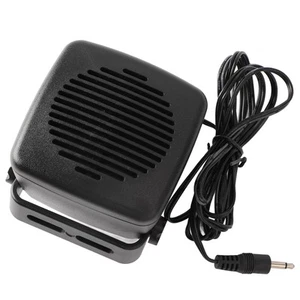 `Rsn4004A Car Radio External Speaker 5W 3.5Mm Plug Clear Voice Rectangular - Photo 1/12