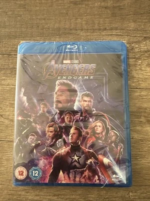 Avengers Endgame Marvel (2019) NEW SEALED BLU RAY - Image 1 of 2