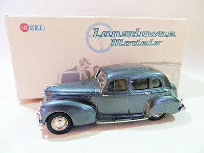LANSDOWNE MODELS LDM67 '1949/50 HUMBER SUPER SNIPE Mk.III SALOON' GREY. 1:43 MIB - Image 1 of 4