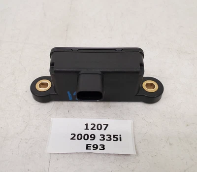 ✅ 06-13 OEM BMW E88 E90 E92 E93 335 M3 Speed Rotational YAW Rate Sensor Module - Image 1 of 4