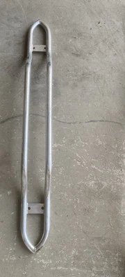 Ac Cobra Classic rear Bumper fender. Perfect Chrome. Not Original Ac Cobra - Image 1 of 3