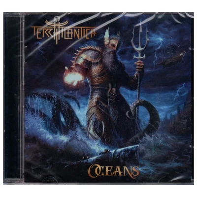 Terra Atlantica Oceans CD 2025 German Melodic Power Metal New - Image 1 of 3
