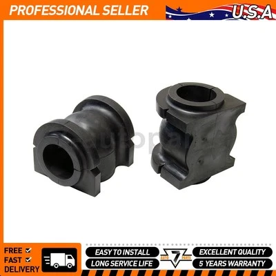 Kit de bucha barra estabilizadora suspensão dianteira ao quadro Dodge Journey 2009-2019 - Imagem 1 de 2