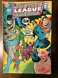JUSTICE LEAGUE of AMERICA #66 1968 DC COMICS - Picture 1 of 3