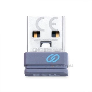 New- Dell Universal Pairing USB receiver KM714 KM717 Wireless Keyboard Mouse US - Picture 1 of 3