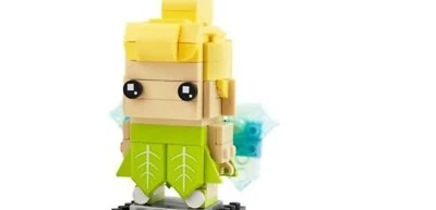 NEW Lego 40622 Brickheadz Disney 100 Tinkerbell #192 ONLY - Image 1 of 2