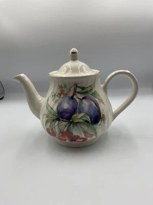 Tetera vintage (6363) Arthur Wood & Son. Staffordshire. Inglaterra. Firmado. Foto 1 de 4