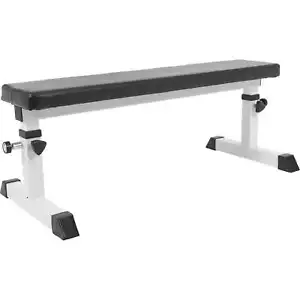 GORILLA SPORTS® Hantelbank Flachbank Trainingsbank Fitnessbank Drückerbank - Bild 1 von 12