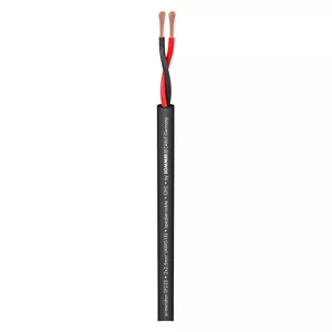 Sommer Speaker Cable SC-Meridian Mobile SP225 Black OFC 140 Strand Hi-Fi 100V PA - Picture 1 of 2