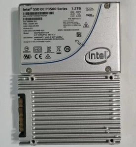 Intel 1.2TB DC SSD Series P3500 MLC PCIE NVMe 2.5" SSD 1.2TB SSDPE2MX012T4 VDC - Picture 1 of 1