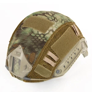 WoSportT Táctico RÁPIDO Casco Camuflaje Paño Gorro Caza Camuflaje - Imagen 1 de 34