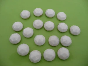 12 cabochons verre ancien costume - Imagen 1 de 1