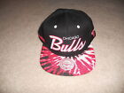 Chicago Bulls Hat Cap Lollapalooza Lolla Edition Cap Mitchell & Ness Script Logo
