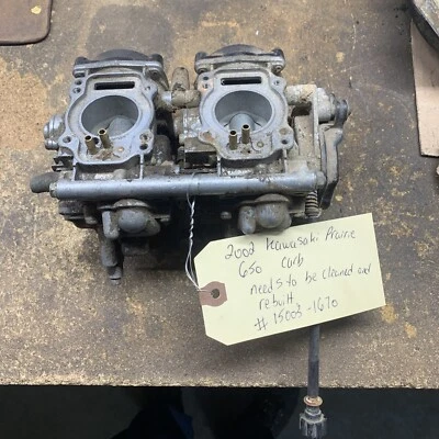 Kawasaki Prairie 650 carb 2002 15003-1670 Foto 1 de 4