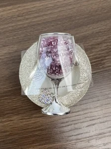 Bath & Body Works Shakey Weinglas Auto Duft Halter Visier Clip Neu mit Etikett - Bild 1 von 3