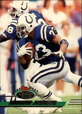 1993 Stadium Club Football Card #253 Anthony Johnson
