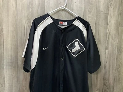 Camiseta deportiva Nike del equipo cosida Paul Konerko #14 de los Chicago White Sox talla XL de colección Foto 1 de 4