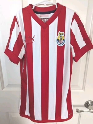 女士彪马 115 周年奇瓦斯主场球衣 2021/2022 尺寸 S — 第 1/4 张图片