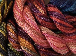 10% Off One Caron Collection Hand-dyed Thread 000 Thru 225 - Watercolours