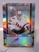 2022-23 BLACK DIAMOND SPARKLING ROOKIE SCRIPTS AUTO PYOTR KOCHETKOV RC