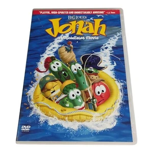 Jonah: A VeggieTales Movie - DVD Christian Religion Children's Animation R0 - Picture 1 of 3