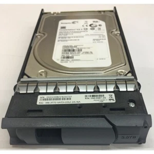 X308_SMEGA03TSSM - Netapp 3TB 7200 RPM SATA 3.5" HDD for DS4243 24 bay enclos... - Picture 1 of 1