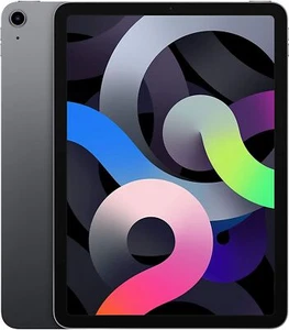 Apple iPad Air 4 Generation A2072 2020 10,9" Wi-Fi Cellular 64GB Space Grau - Bild 1 von 2