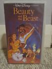 Disney Vhs Black Diamond Beuty And The Beast Vhs First Edition Very Rare Vhs