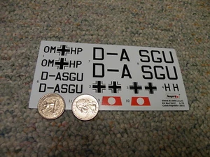 Kopro decals 1/72 Siebel SI 204A Luftwaffe     D71 - Picture 1 of 1