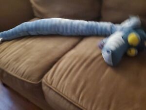 Disney Store Jungle Book 2 Kaa Python Snake Plush Large Poseable 40” NWT RARE