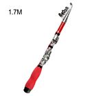 High Quality Short Section Telescopic Portable  Lure Sea Rod Throwing Rod