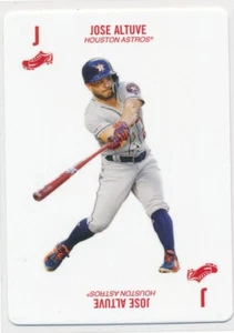 2019-2020 Topps 52 Card Baseball By Kenny Mayne Astros Jose Altuve - Picture 1 of 2