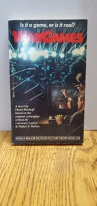 War Games movie novelization by David Bischoff (1983) First Printing WARGAMES - Picture 1 of 3