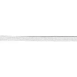 WHITE 10mm Double Knitted Elastic , 2.5 Metre Pre-Cuts - Picture 1 of 1